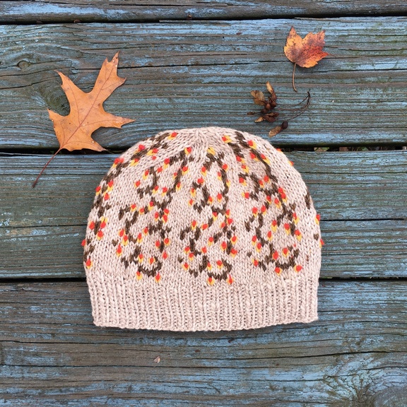 bittersweet knit hat pattern at Countrywool