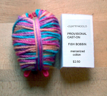 Countrywool Provisional Cast On Fish