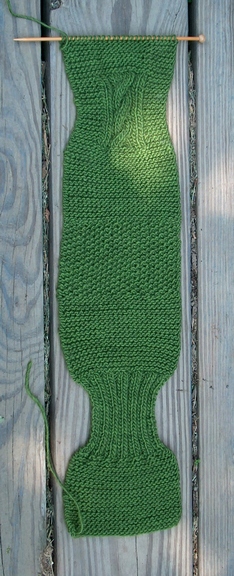 Countrywool Learn To Knit Scarf pattern
