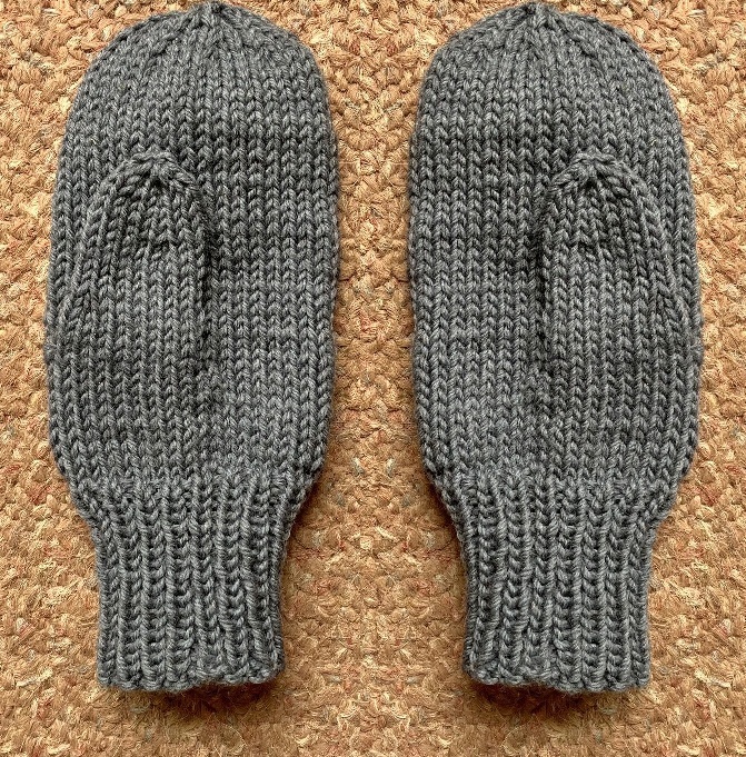 easy mittens 2 pattern countrywool