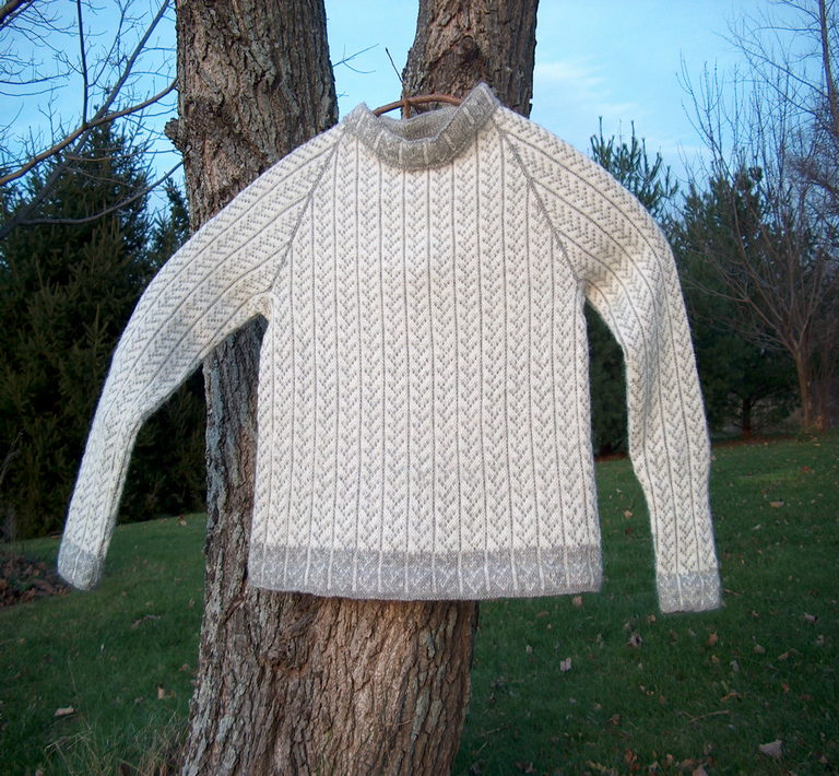 Faroe Vine Sweater Countrywool
