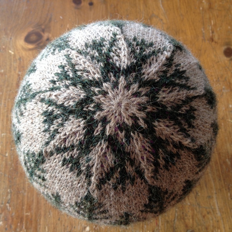 Countrywool Pine Tree Hat pattern