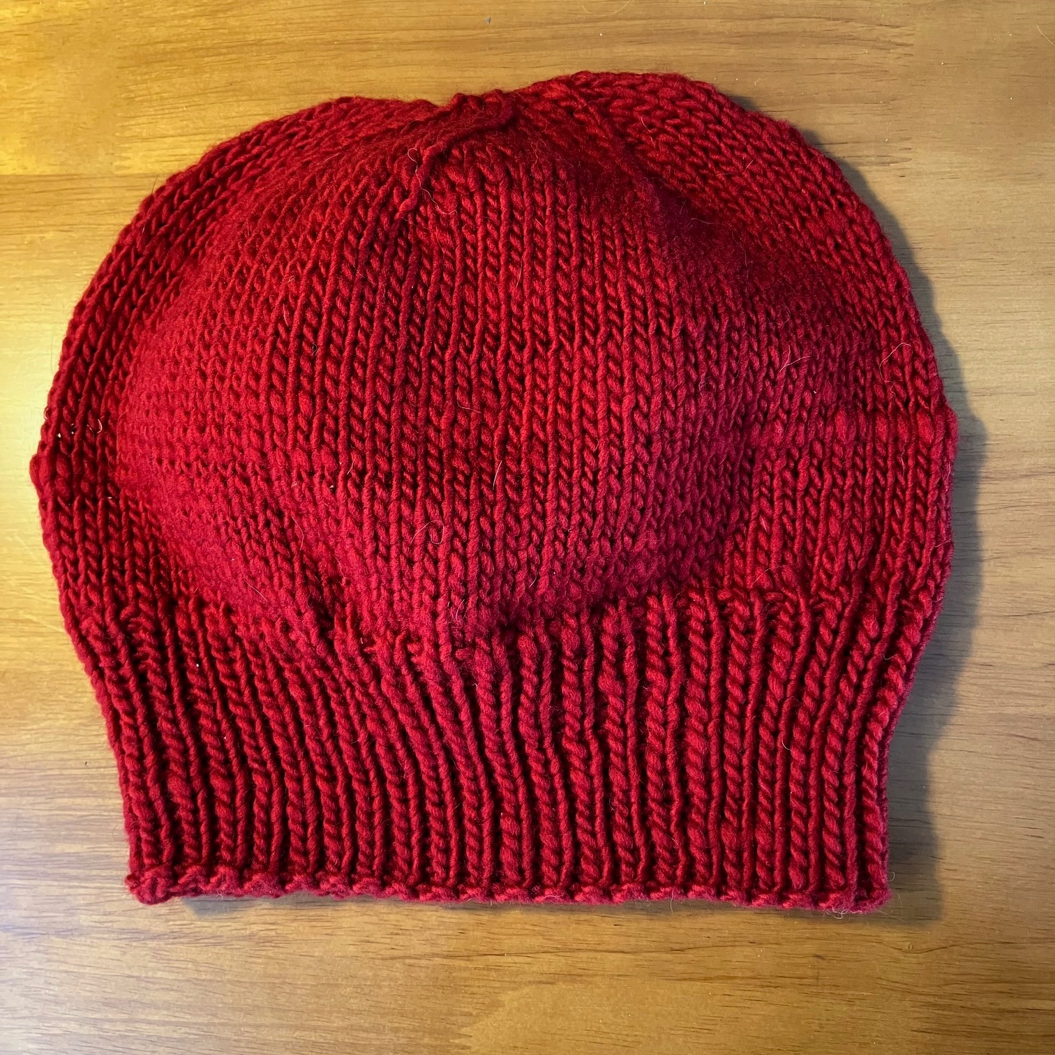 Countrywool Knit A Simple Hat pattern