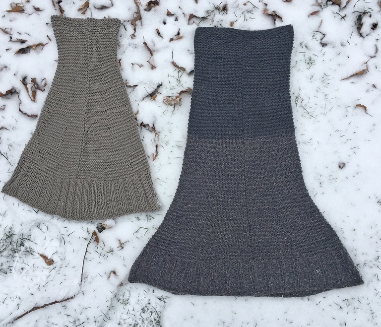 soft shoulder cowl pattern countrywool