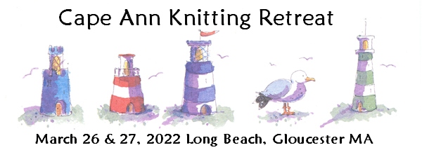 Cape Ann Knitting Retreat 2022 Countrywool