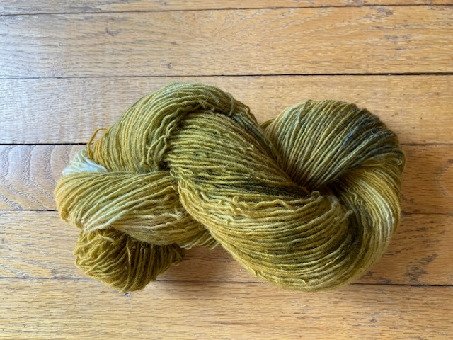 durasport old gold hand dyed countrywool