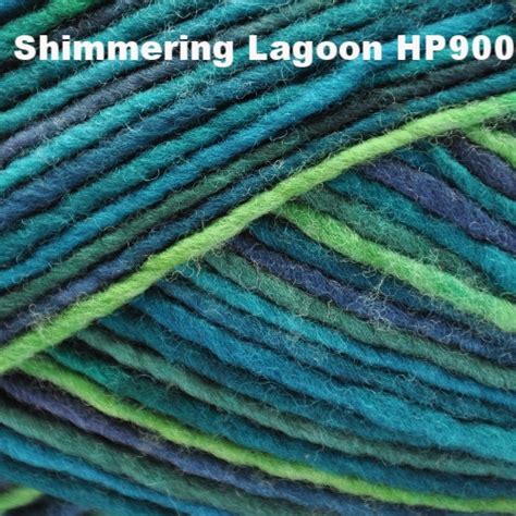 lanaloft handpaint shimmering lagoon 900