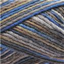 Lanaloft
                sport handpaint Yukon Blue 700